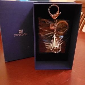 Swarovski bag charm